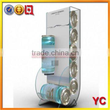 2014 World Cup Beer Tower Drink Can Dispenser with LED