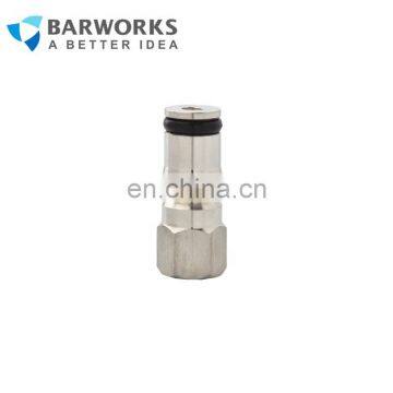 Cornelius Type Keg Ball Lock Post & Poppet Female Thread Gas + Liquid 9/16"-18 Home Brew Stainless photo-2