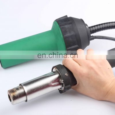 230V 1600W 18V Heat Element Air Gun For Pvc Banner