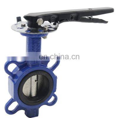 Bundor Ductile Iron Manual Butterfly Valve DN250