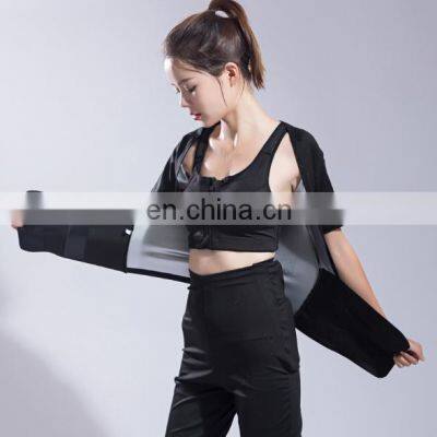 New Neoprene Running lean waist abdominal movement sweat sweats women's sudden sweat suit