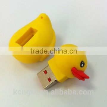 Durable cartoon design pvc usb cute sub drive,custom usb drives cheap