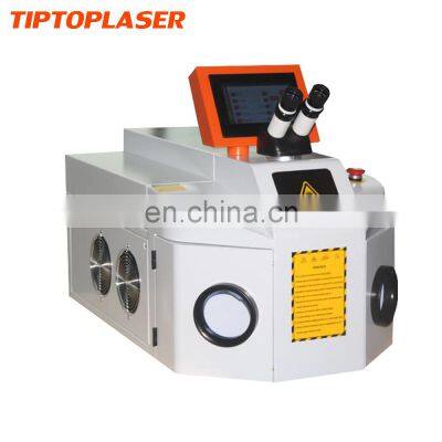 High Performance Mini Spot Welder Laser Welding Machine Jewelry photo-3