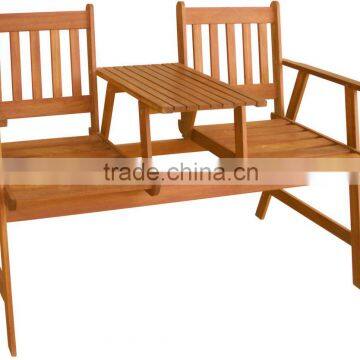 TOP GRADE - bench with table - jack and jill - duo bench