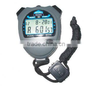 90 lap memory stopwatch/ football and basketball referee stopwatch