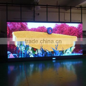 DIP full color P6 outdoor programmable led board manfacturer fom liyi