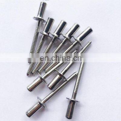 China Rivets ISO 15975 Flat Dome Head ALU/ALU Sealed Type Blind Rivet photo-2