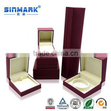 High Quality Necklace Gift Box With Foam Insert Jewelry Gift Boxes for Rings photo-5