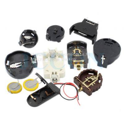 Cr1220 CR2032 Button Battery Box 3V Button Patch Battery Holder Shell Battery Button Battery photo-4