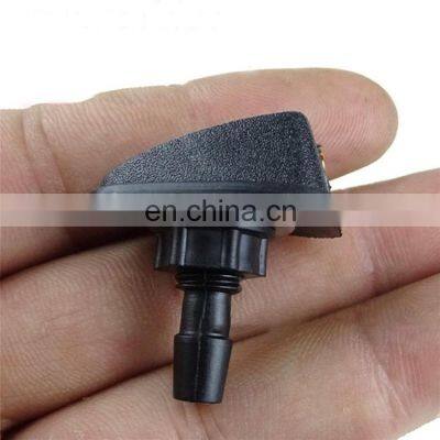 Water Jet Nozzle, Car Universal Windshield Washer Sprinkler Head Wiper Fan Shape Spout Cover Water Outlet Nozzle Adjustment