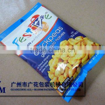 Automatic peanuts packaging machine system