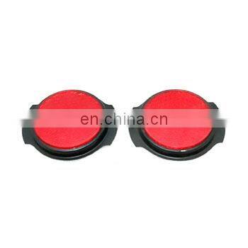 For Jeep Willys MB, Ford GPW Truck Red Reflector Pair Black Bezel - Whole Sale India Best Quality Auto Spare Parts