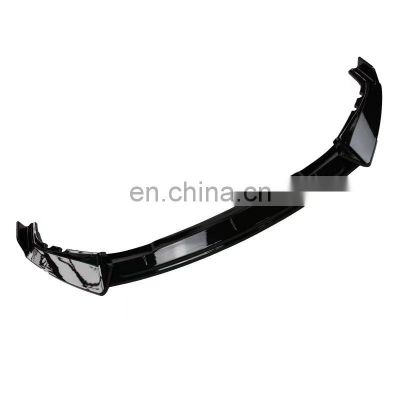 Carbon Fiber Front Lip Splitter for  crv   car  accessories 17-19