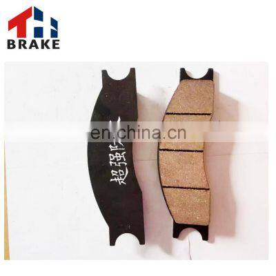 xcmg zl30 wheel loader parts loading machine brake pad