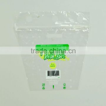 transparent fruit harvest bags