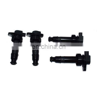 4PCS Ignition Coil For Hyundai Kia Motor 2010-2011 Kia Soul 1.6L 27301-2B010 New