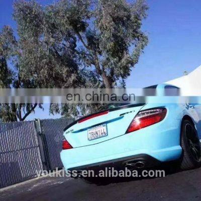 PP Material Body Kits for Mercedes Benz SLK Class R172 Upgrade AMG Body Kit 11-14 photo-5