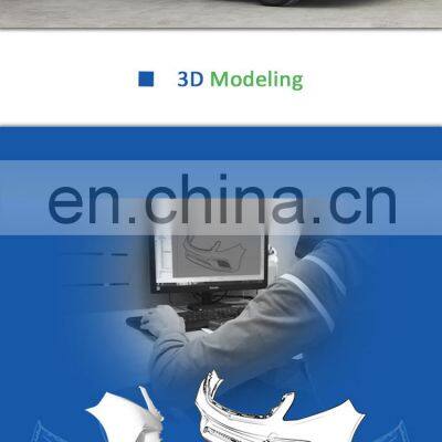 Auto Parts Car Bodykit Full W447 Body Kit Set PP Upgrad Modified Facelift For V Class V260 Vito Grille Froont Bumpers Diffuser photo-5