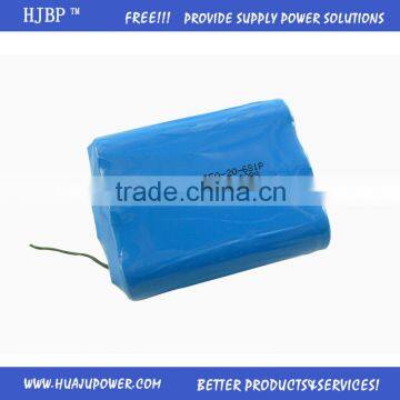 lithium polymer battery pack original cloutank f1 battery 18650-20-6s1p2-2