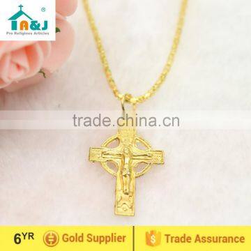 Wholesale orthodox crucifix neckalce