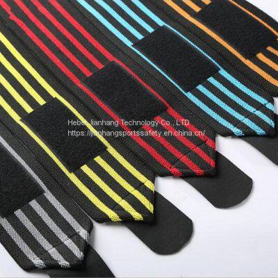 Neoprene Wrist Wrap Professional Grade Fitness Elastic Wrist Guard Wrap With Thumb Loops Brace Support for Men & Women photo-5