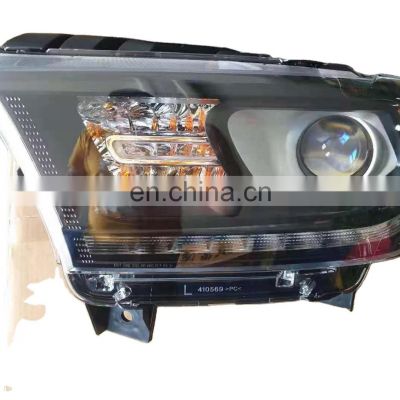 Aftermarket LED DRL daytime running light halogen headlamp headlight for Dodge Durango head lamp head light 2014-2019