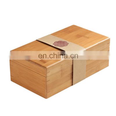 wholesale custom biodegradable bamboo storage box gift crafts boxes