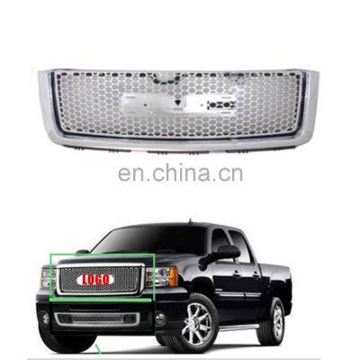 4X4 Front Grille 07-13 GMC Sierra 1500 Denali Style Grille