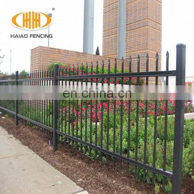 hot sale heavy duty used wrought iron fencing lowes