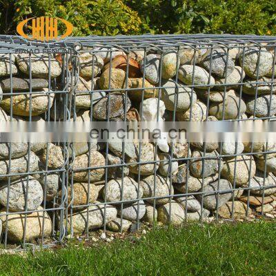 welded wire gabion basket,galvanized welded wire gabion basket