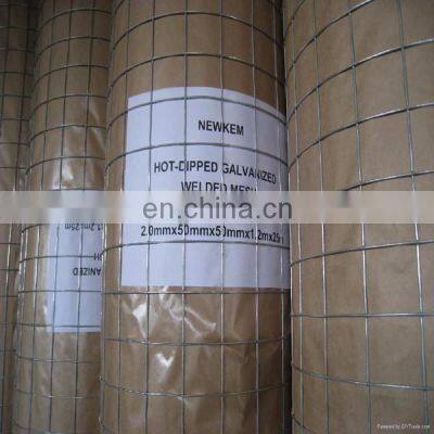 XINHAI 10 Gauge Hot Dipped Galvanized Welded Wire Mesh Price photo-5