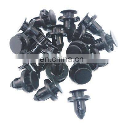 100pcs 8mm Auto Fasteners Rivets Clips Car Bumper Door Panel Clips for Honda Car 1115