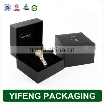 2016 fashionable gift box for watch packaging paper watch box