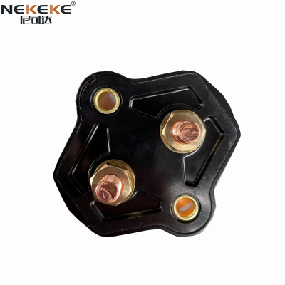NEKEKE 12/24V Rotary Master Disconnect Switch Cut Off Auto Car Heavy Ducty Brass Screw Battery Switch photo-3