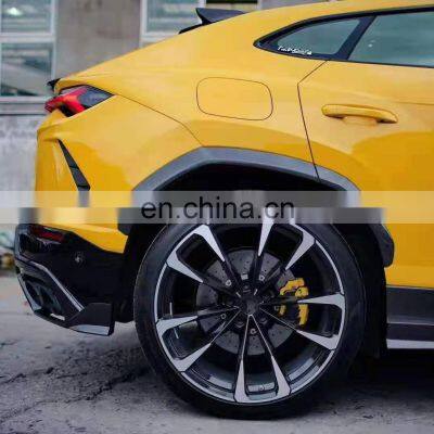 URUS TopCa Style Full Kit Carbon Fiber Engine Hood Front Lip Rear Diffuser Side Skirts Spoiler For Lamborghini Urus Car Body Kit