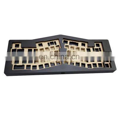 Aluminum Keyboard Keyboard Cnc Machining Service Cnc 60% Aluminum Keyboard Case Cnc Milling Machining photo-3