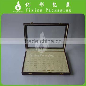 Fancy Design PU Leather Packaging Box / Leather Jewelry Box Wholesale photo-2