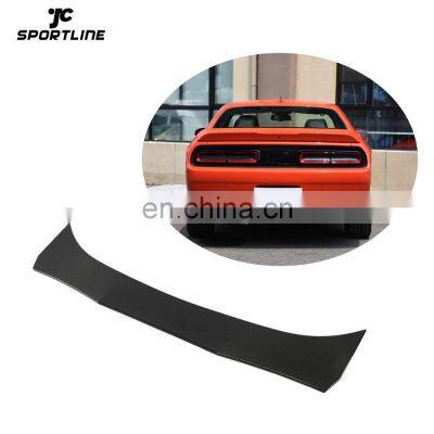 Carbon Fiber Car Rear Spoiler for Dodge Challenger 2015-2019