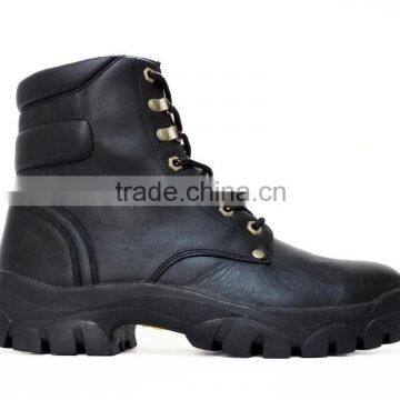 Black Colour Ankle Safety Boots photo-3