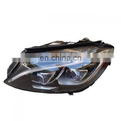 Teambill headlight  for Mercedes w205 double xenon  head lamp 2015-2018  headlamp, auto car front head light lamp