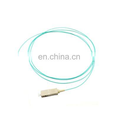 1.0Meter  Pigtail SC/UPC  Multi Mode 62.5/125  Fiber Optic Pigtail