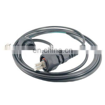 ftta outdoor lc sc mpo mtp cable optical patch cords waterproof fiber patch cord odva