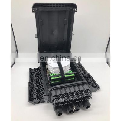 16 Core Fiber Optic Termination Optical Distribution Fdb Caixa Splitter Joint Closure Box Ftth