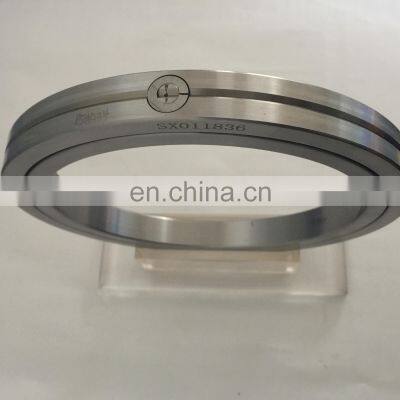 Slewing Bearing Thin Bearing SX0118/500 Thin Cross Cylindrical Roller Bearing