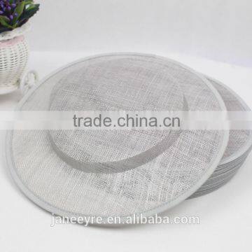 Custom Design Fascinator Hat Sinamay Base For Wedding/Party Hat photo-2