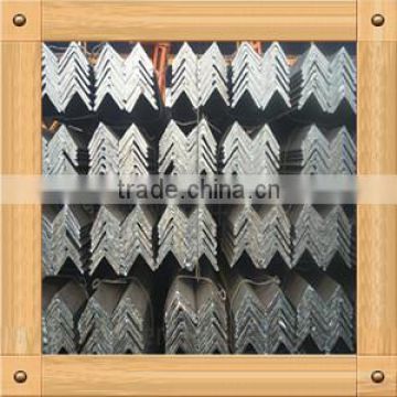 Hot rolling steel triangles , angle bas, equal angle steel