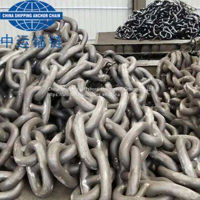 97mm marine anchor chain in stocks with BV KR ABS certificate