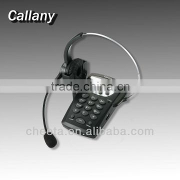 types office telephone equipment with headset