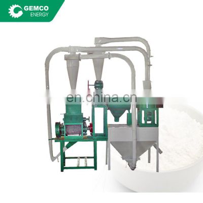 flour mill machine for home cassava flour machine coffee beans powder making m