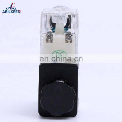 AC220V DC24V Normally Closed 2 /2Way Valve G1/8 2V025-06 Direct Action Air Electric Pneumatic Control Solenoid Valve photo-3
